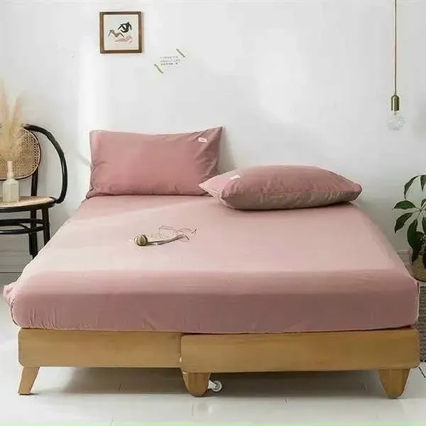 Ga Giường Cotton Tici EmmiBedding (Không Kèm Vỏ Gối) Mềm Mịn, Không Phai Màu