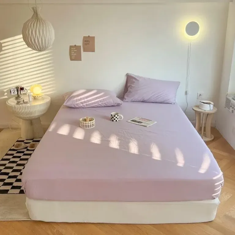 Ga Giường Và 2 Vỏ Gối Nằm Chất Liệu TC, Set Ga Gối Không Chăn Đủ Màu Đủ Size Emmibedding