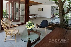 Ghế Thư Giãn Shell HOME'FURNI