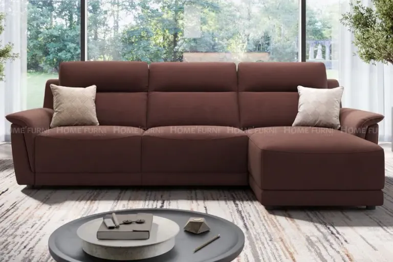 Sofa Malito 1 HOME'FURNI Tùy Chọn Chất Liệu, Kích Thước