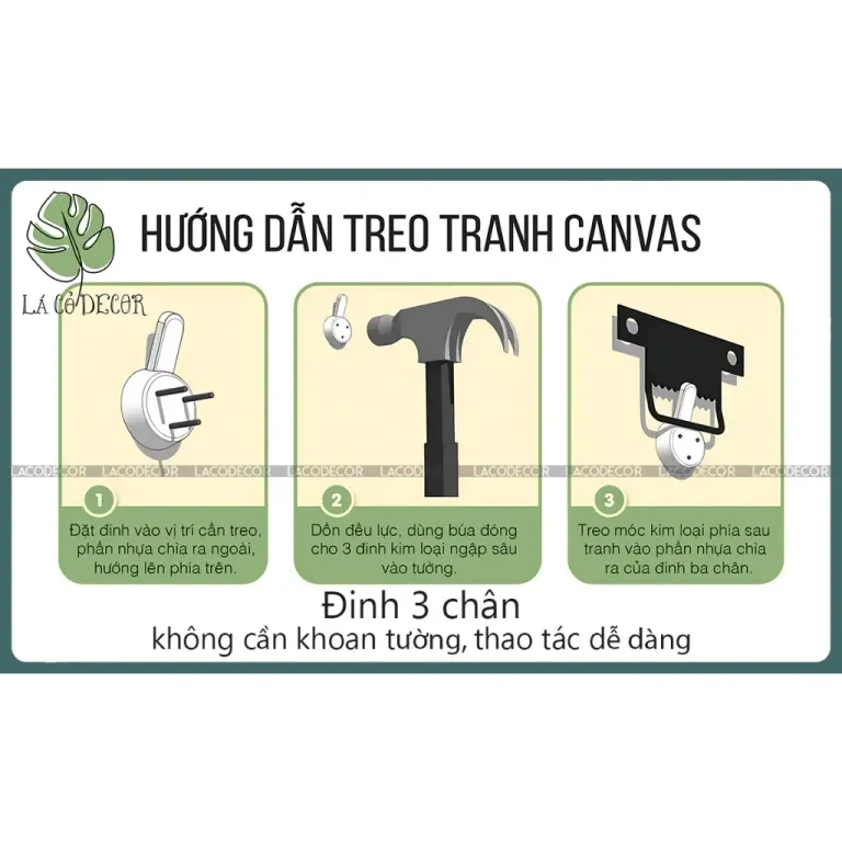 Tranh Canvas Đức Phật Đại Nhật Như Lai Treo Phòng Thờ