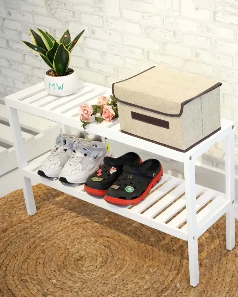 Kệ Giày Dép 2 Tầng Đa Năng - BENCH 2F