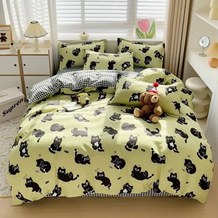 Bộ Chăn Ga Gối Emmibedding, Drap Cotton Poly Hàn Quốc Mẫu Mới 2024 Đủ Size, Miễn Phí Bo Chun