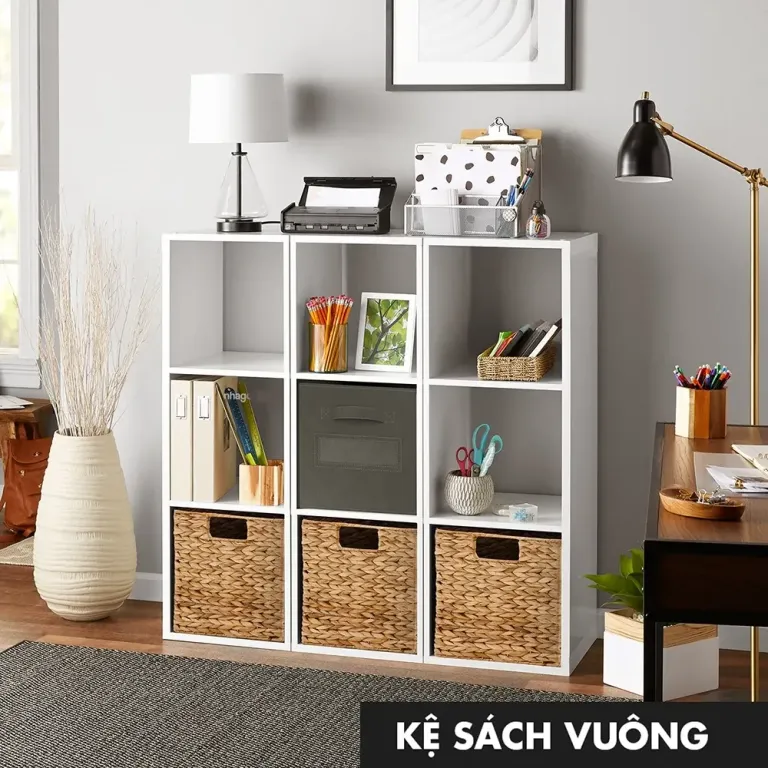 Kệ Gỗ MDF Tổ Ong Behomes Lắp Ráp Thông Minh Không Cần Đinh Vít