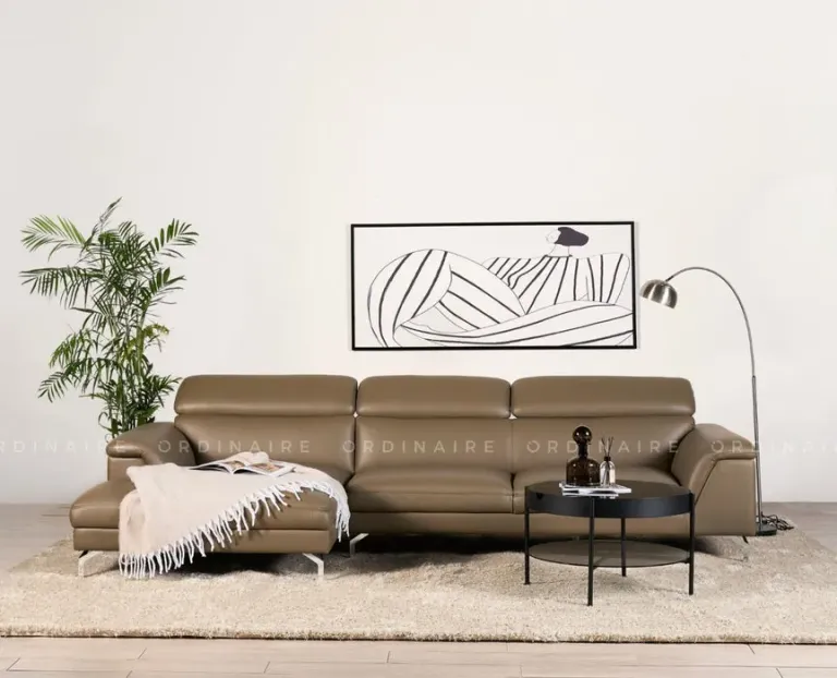 Avenue Sofa ( 3 Mảnh ) - Sofa Da Chất Lượng Cao Cấp