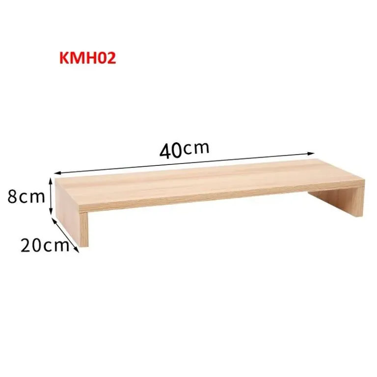 Kệ Gỗ Màn Hình KMH02 ( Màu Ngẫu Nhiên) - VĐ Smart Furrniture NỘI THẤT LẮP RÁP VIENDONGADV