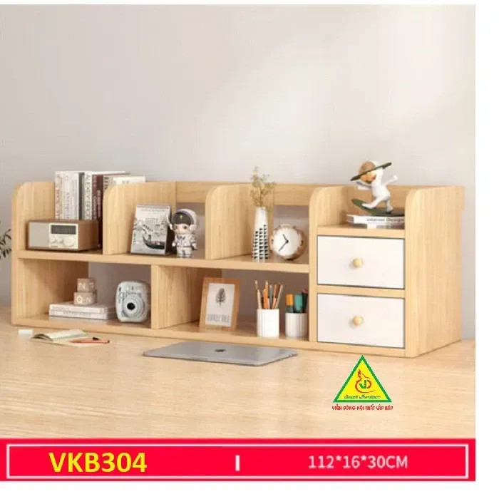 Kệ Hồ Sơ Gỗ MDF VKB304 - VĐ Smart Furrniture NỘI THẤT LẮP RÁP VIENDONGADV