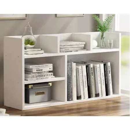 Kệ Sách Để Bàn Chia Ngăn Bằng Gỗ MDF