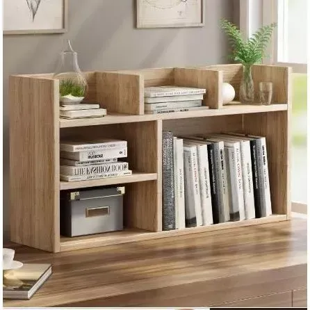 Kệ Sách Để Bàn Chia Ngăn Bằng Gỗ MDF