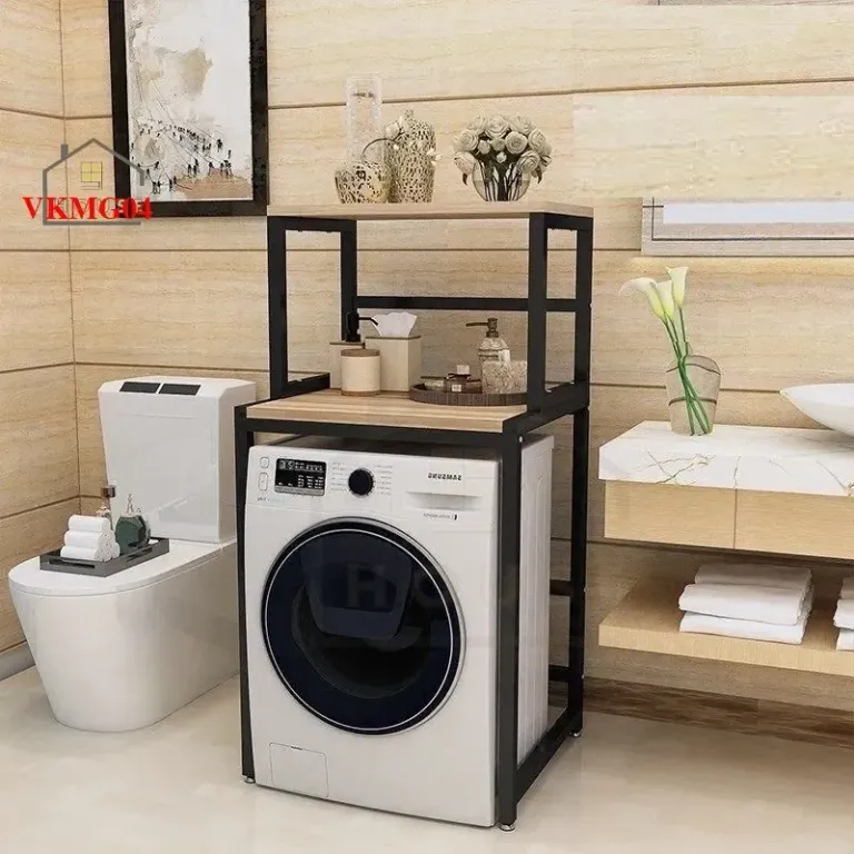 Kệ Sau Máy Giặt 2 Tầng Tiết Kiệm Không Gian VKMG04 -VĐ Smart Furrniture NỘI THẤT LẮP RÁP VIENDONGADV