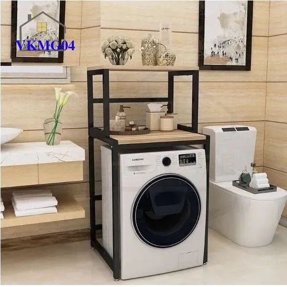 Kệ Sau Máy Giặt 2 Tầng Tiết Kiệm Không Gian VKMG04 -VĐ Smart Furrniture NỘI THẤT LẮP RÁP VIENDONGADV