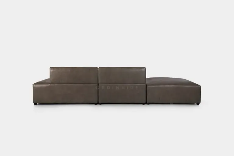 Theodore Sofa ( 3 Chỗ Ngồi ) -  Thiết Kế Da Hiện Đại