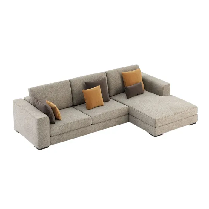 Toasty Sofa ( 3 Chỗ Ngồi ) - Thiết Kế Ấm Áp