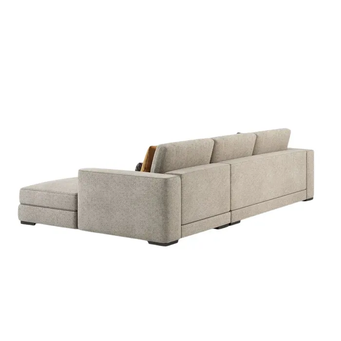 Toasty Sofa ( 3 Chỗ Ngồi ) - Thiết Kế Ấm Áp