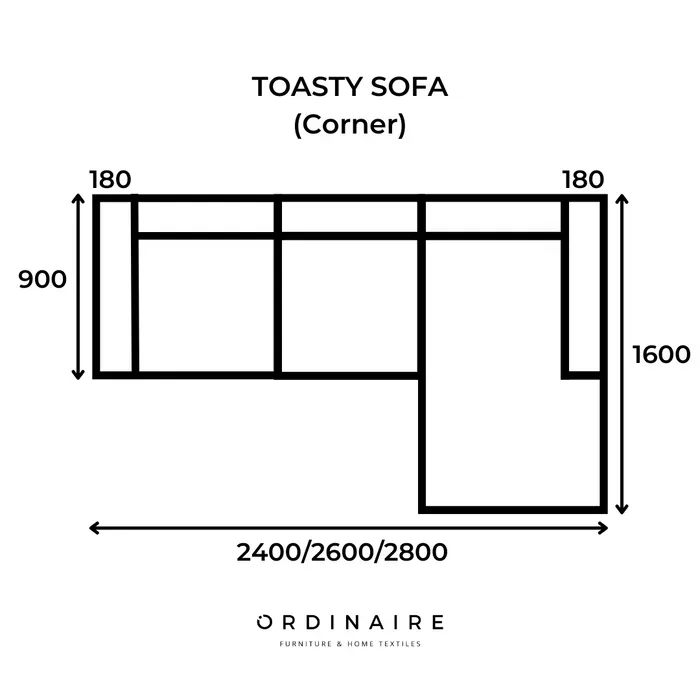 Toasty Sofa ( 3 Chỗ Ngồi ) - Thiết Kế Ấm Áp