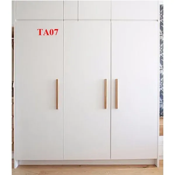 Tủ Quần Áo Thiết Kế Hiện Đại Gỗ MDF TA07 - VĐ Smart Furrniture NỘI THẤT LẮP RÁP VIENDONGADV