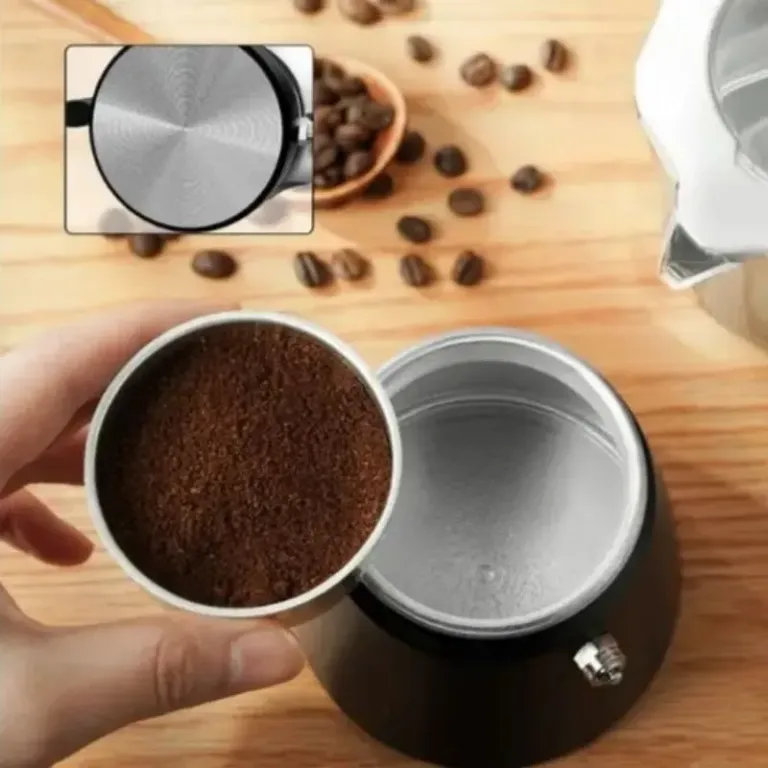 Ấm Pha Cà Phê Moka Pot 150ML, 300ML Đun Bếp Điện Phong Cách Ý, Bình Pha Cà Phê Espresso Siêu Tốc Cao Cấp