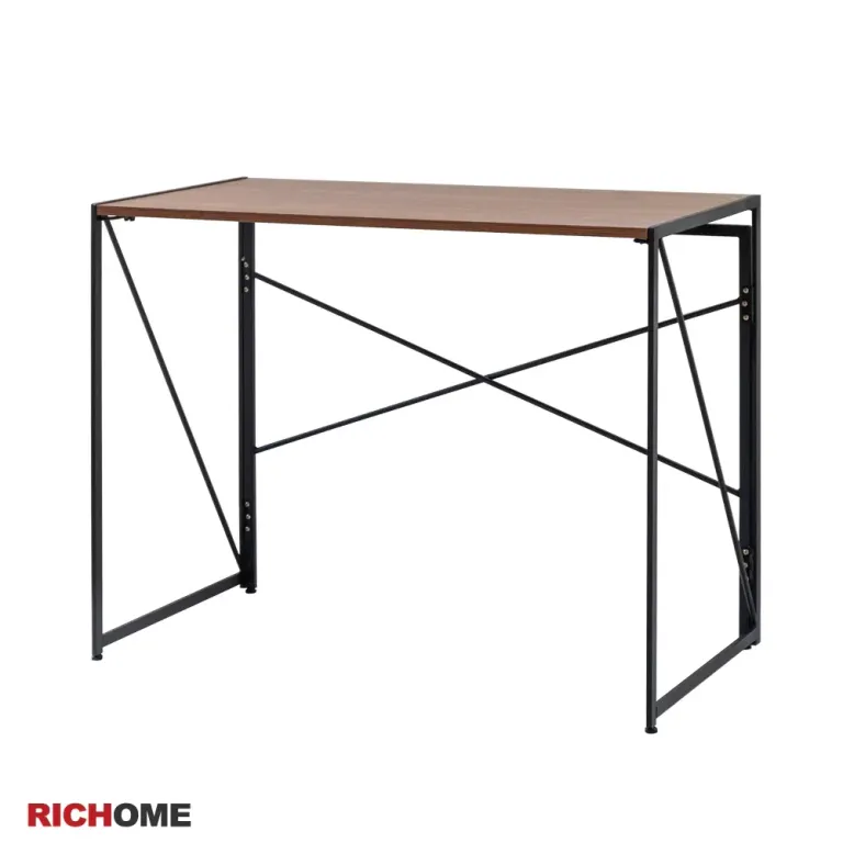 Bàn Làm Việc Gấp Gọn 100 X 50cm RICHOME DE292-1, Thiết Kế Gấp Gọn, Đa Năng. Hàng Nhập Khẩu Nguyên Kiện