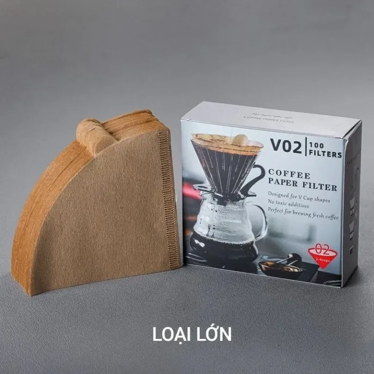 Bình Thủy Tinh Kèm Phễu V60 Pha Cà Phê Pour Over 360ML