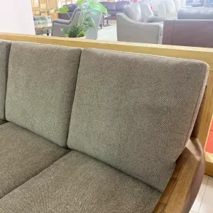 Bộ Sofa Edda – Gỗ Tràm Màu Nâu