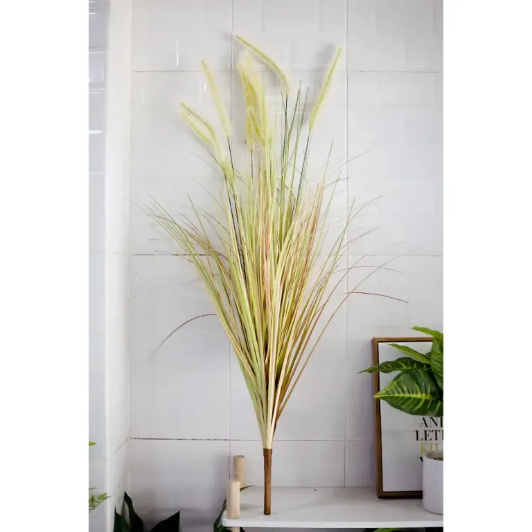 Cây Cỏ Lau Giả Bằng Nhựa 90 Cm Trang Trí Nhà Cửa, Sảnh Tiệc - Jassi Decor