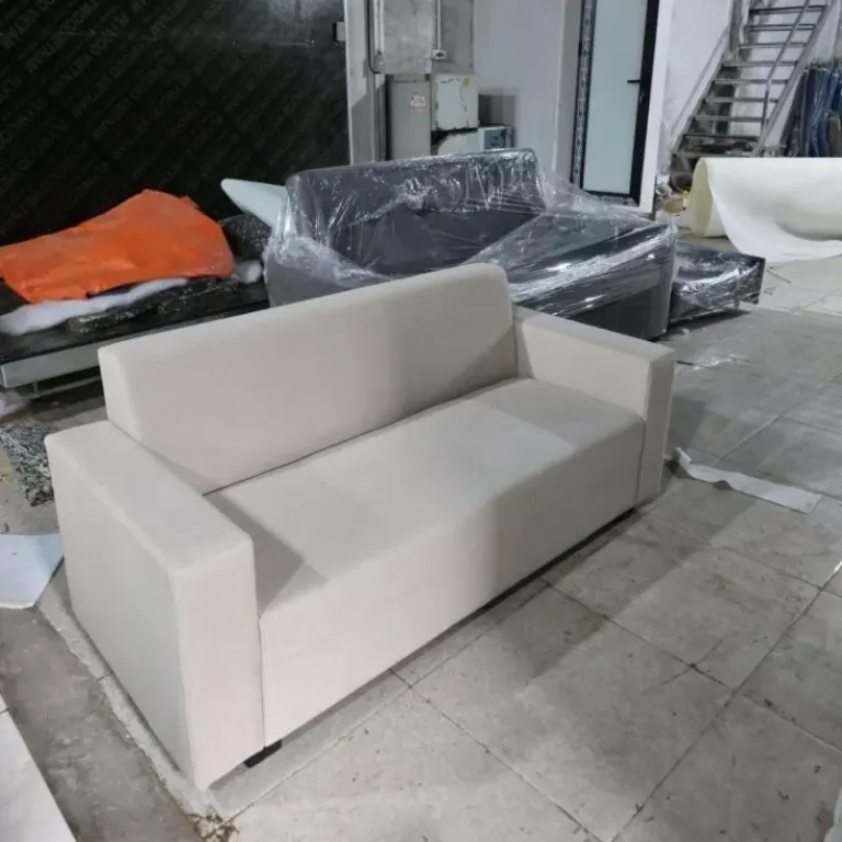 [Freeship Hà Nội] Ghế Sofa Nỉ H2 Bền Đẹp Khung Gỗ Tự Nhiên Sofa Phòng Khách, Phòng Ngủ, Sofa Decor Đủ Kích Thước