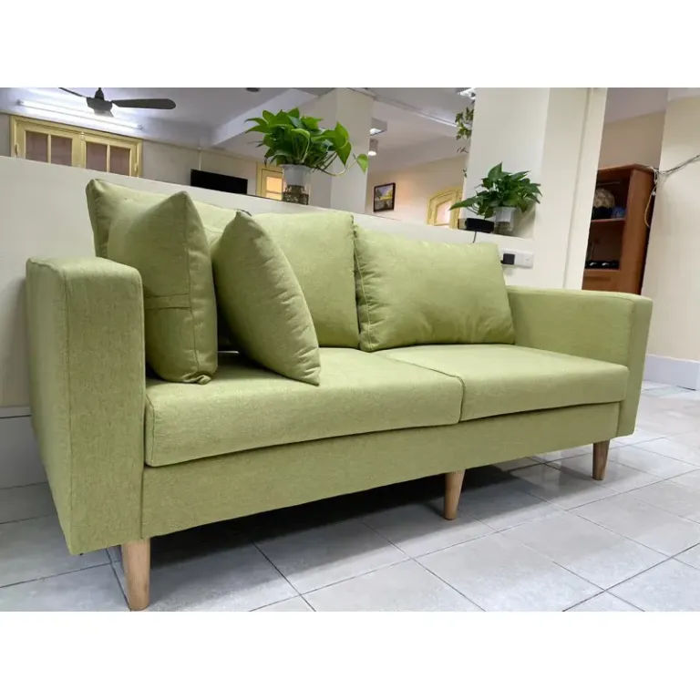 [ FREESHIP HÀ NỘI] Ghế Sofa Nỉ H20V3 H2 Furniture Êm Ái, Bền Đẹp Bảo Hành 1 Năm