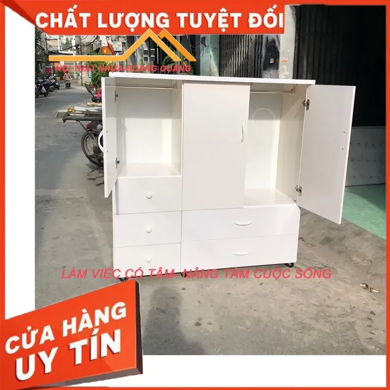 [HÀNG CHÍNH HÃNG] Tủ Quần Áo Cho Bé-Tủ Đồ Cho Bé Nhựa Đài Loan_Cao Cấp ( Miễn Phí Ship Hcm )