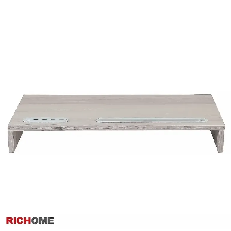 Kệ Để Máy Tính, Kệ Decor Bàn Học Chống Gù Ván Melamine Chống Xước, Nổ Thiết Kế Sang Trọng - RICHOME SH613