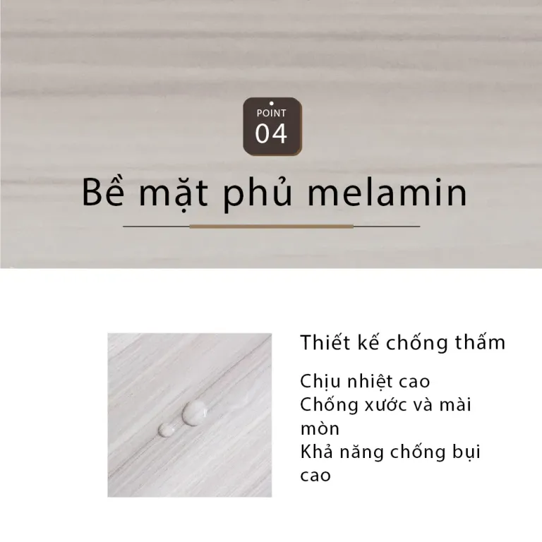 Kệ Để Máy Tính, Kệ Decor Bàn Học Chống Gù Ván Melamine Chống Xước, Nổ Thiết Kế Sang Trọng - RICHOME SH613