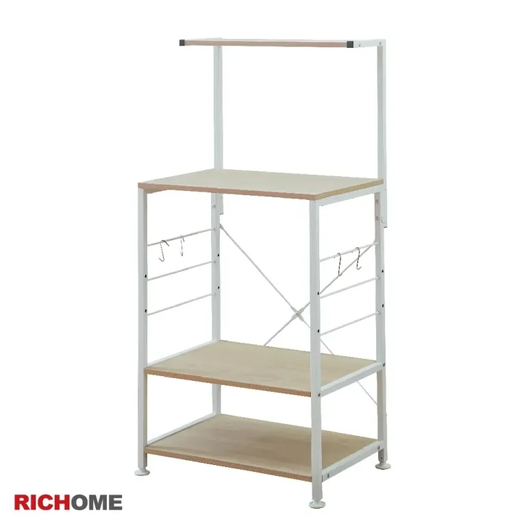 Kệ Nhà Bếp, Kệ Bếp Đa Năng Ván MDF Phủ Melamine, Kệ Bếp Đa Năng Thông Minh RICHOME SH495-D-1, SH596W