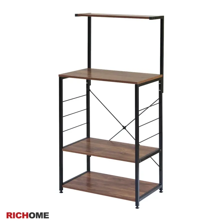 Kệ Nhà Bếp, Kệ Bếp Đa Năng Ván MDF Phủ Melamine, Kệ Bếp Đa Năng Thông Minh RICHOME SH495-D-1, SH596W