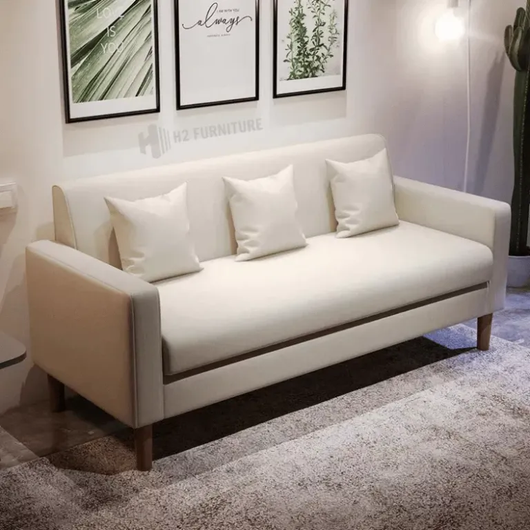 [Miễn Ship HN] Combo Sofa Văng Vuông Đệm Rời Dễ Dàng Vệ Sinh, Màu Sắc Làm Theo Yêu Cầu Bảo Hành 12 Tháng, Sofa Mini