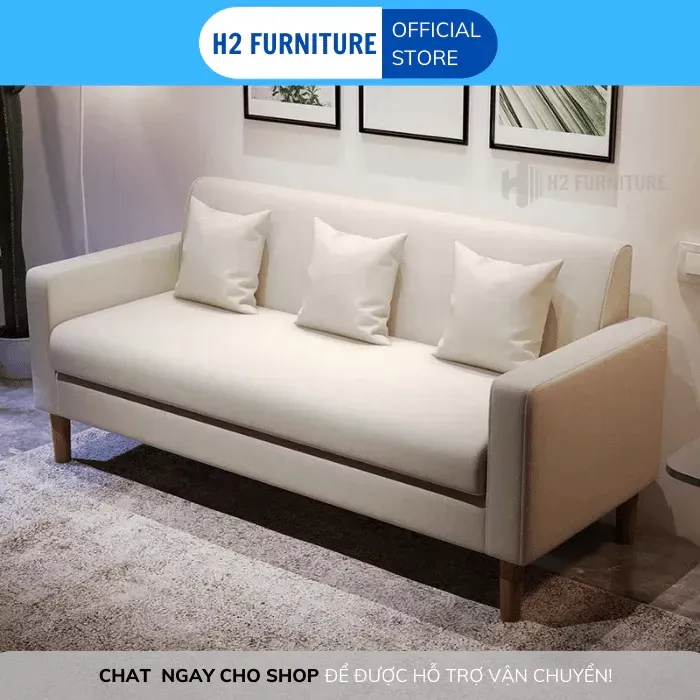 [Miễn Ship HN] Combo Sofa Văng Vuông Đệm Rời Dễ Dàng Vệ Sinh, Màu Sắc Làm Theo Yêu Cầu Bảo Hành 12 Tháng, Sofa Mini