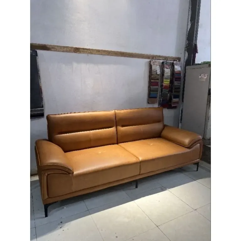 [Miễn Ship HN] Ghế Văng Sofa Da Tựa Yếm H20D2 Cao Cấp Với Chất Liệu Khung Gỗ Tự Nhiên Da Nhập Khẩu Màu Sắc Đa Dạng