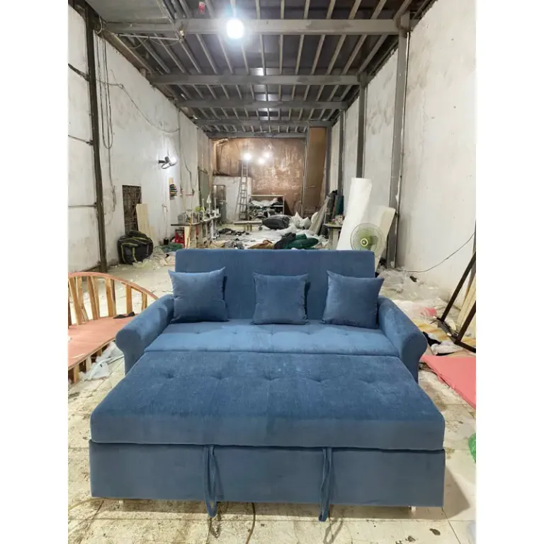 Sofa Giường Kéo Đa Năng Thông Minh 2 Trong 1 H2 Furniture