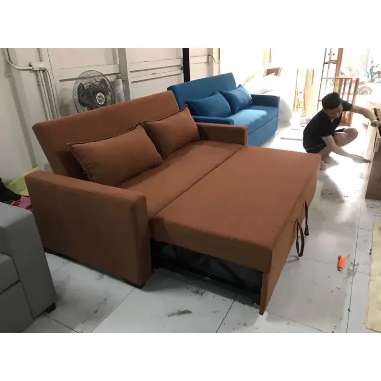 Sofa Giường Kéo Đa Năng Thông Minh 2 Trong 1 H2 Furniture