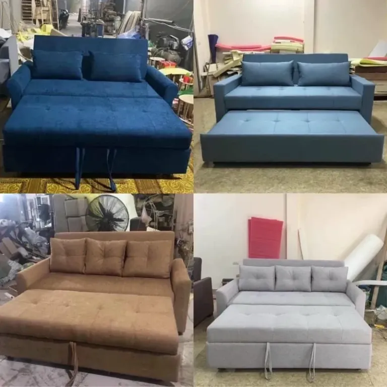 Sofa Giường Kéo Đa Năng Thông Minh 2 Trong 1 H2 Furniture