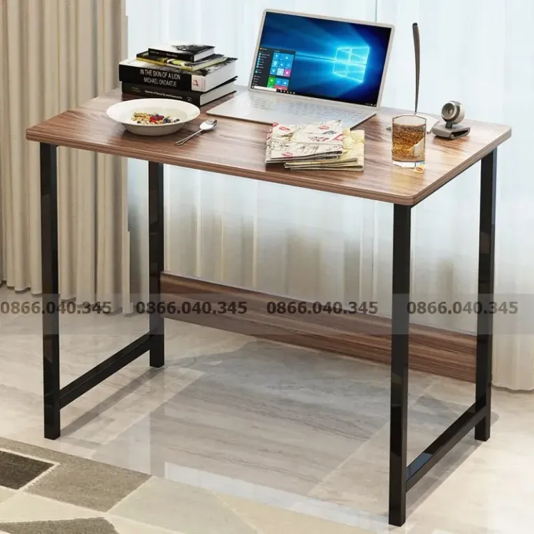 Bàn Làm Việc Đơn Giản Tặng Kèm Tua Vít NTFurniture