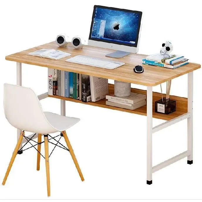 Bàn Làm Việc Kiểu Hàn S-Table, T-Table Tặng Kèm Tua Vít NTFurniture