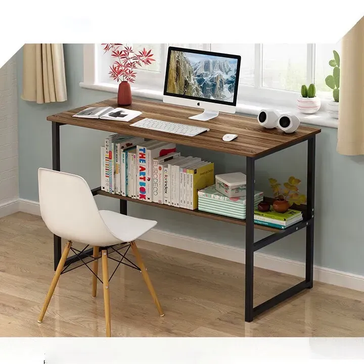 Bàn Làm Việc Kiểu Hàn S-Table, T-Table Tặng Kèm Tua Vít NTFurniture