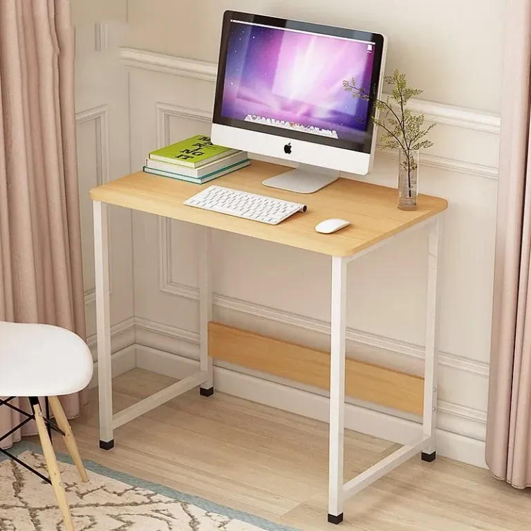 Bàn Làm Việc Kiểu Hàn S-Table, T-Table Tặng Kèm Tua Vít NTFurniture