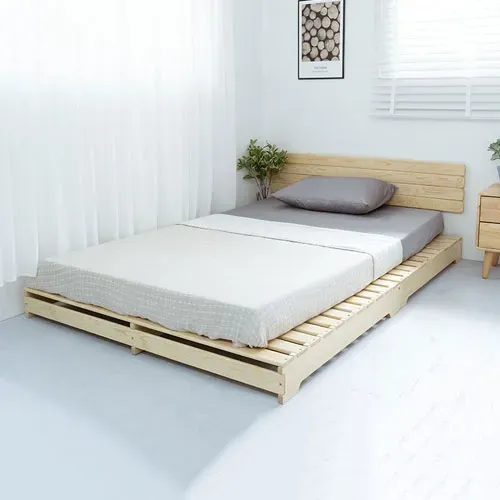 Giường Pallet Gỗ Nhập Khẩu Tốt Nhất Cho Phòng Ngủ Hiện Đại