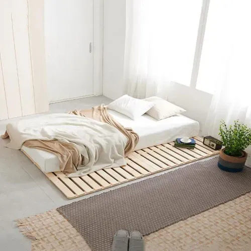 Giường Pallet Gỗ Nhập Khẩu Tốt Nhất Cho Phòng Ngủ Hiện Đại