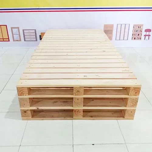 Giường Pallet Gỗ Nhập Khẩu Tốt Nhất Cho Phòng Ngủ Hiện Đại