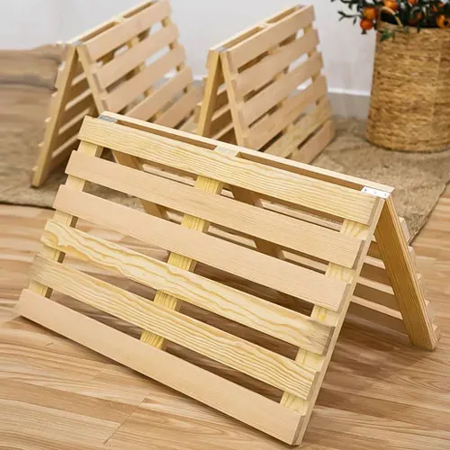 Giường Pallet Gỗ Nhập Khẩu Tốt Nhất Cho Phòng Ngủ Hiện Đại