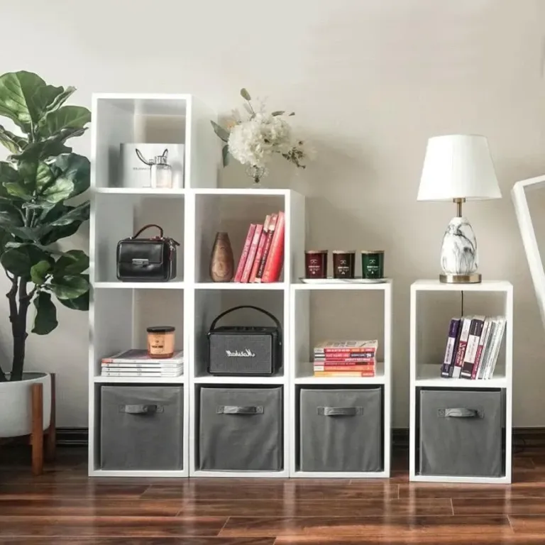 Kệ Sách Gỗ- Kệ Đa Năng Tổ Ong Nhiều Tầng Lắp Ghép Cực Tiện Ích NTFurniture