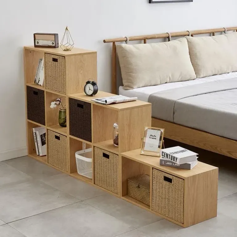 Kệ Sách Gỗ- Kệ Đa Năng Tổ Ong Nhiều Tầng Lắp Ghép Cực Tiện Ích NTFurniture