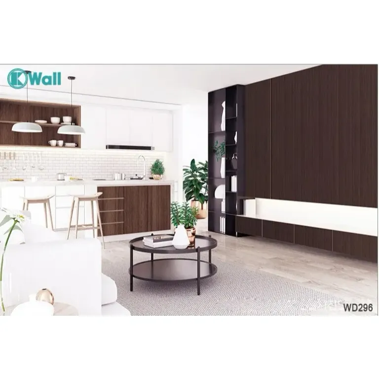 Phim Dán Nội Thất Hàn Quốc WD296 - Chống Cháy, Chống Thấm Nước