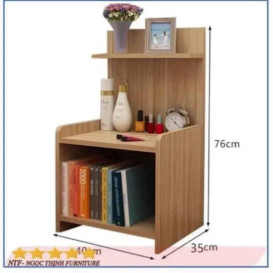 Tủ Đầu Giường Hiện Đại Lắp Ráp Tiện Dụng NTF-01 NTFurniture